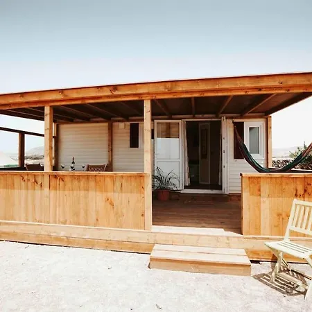 Sunny Tiny House With Sea View بيت للعطل Roque