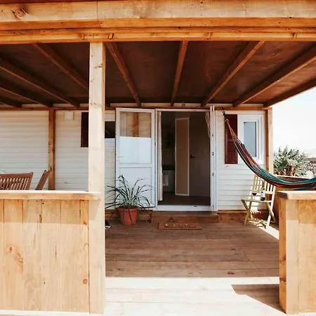 Sunny Tiny House With Sea View Roque