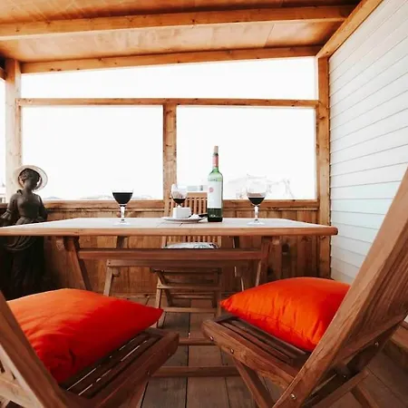 Ferienhaus Sunny Tiny House With Sea View Roque