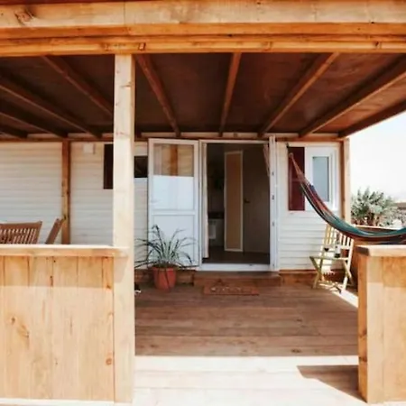 Ferienhaus Sunny Tiny House With Sea View *